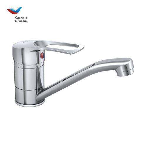 Смеситель для кухни Славен Прораб СЛ-ОД-Ц20 на мойку хром