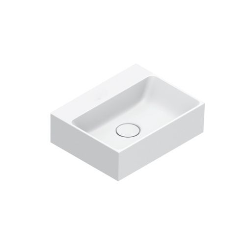 Раковина керамическая Catalano Premium 220450001 50 см подвесная цвет белый без отверстий под смеситель