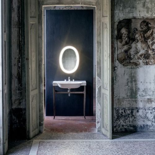 Консоль под раковину Laufen New Classic 4.0607.1.085.629.1 60х30 напольная цвет коричневый