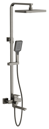 Душевая стойка Belz B817 B24817-1 настенная цвет серый