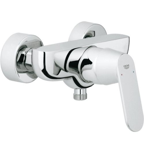 Смеситель Grohe Eurosmart 32837000 настенный хром