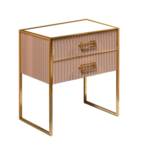 Тумба под раковину Armadi Art Monaco 866-080-CPG 80х50 напольная цвет коричневый