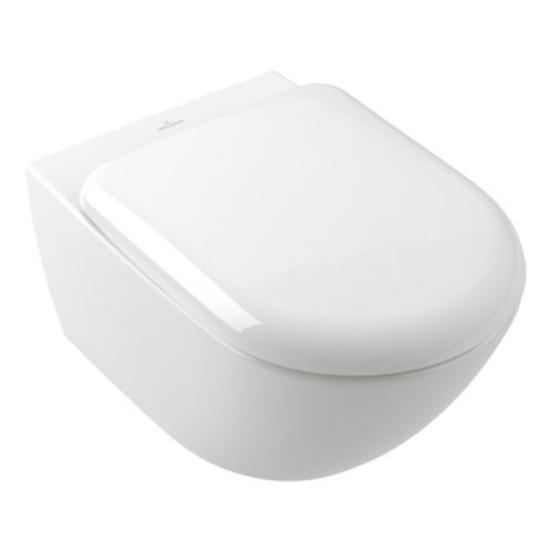 Чаша унитаза подвесная Villeroy Boch Antao 4674T0R1 цвет белый без сиденья безободковая смыв торнадо