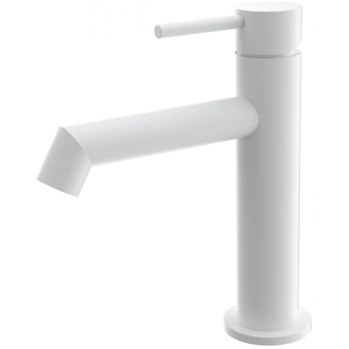 Смеситель Wonzon & Woghand WW-H1063-MW на раковину белый