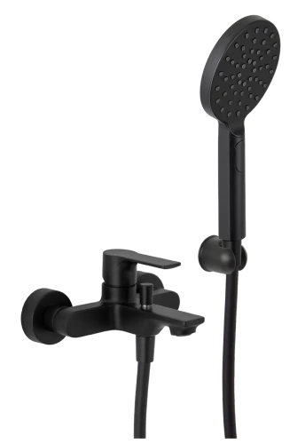 Смеситель для ванны Remer Energy EY02NO настенный черный