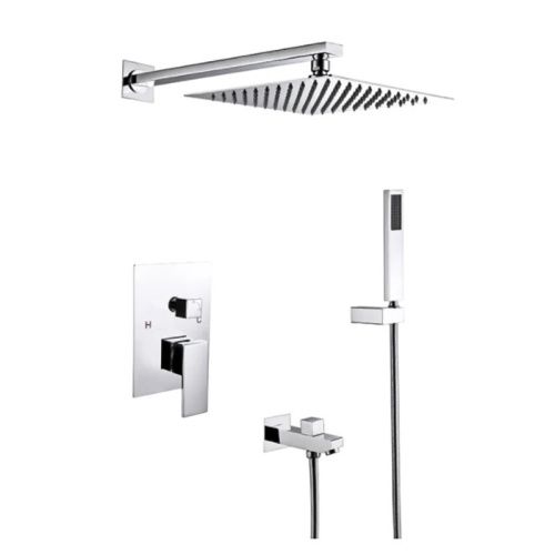 Душевая система ALMAes Teivaz TVZ-1806 встраиваемая в стену цвет хром