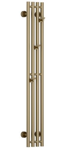 Полотенцесушитель водяной Сунержа Кантата PRO 32-0446-1215 15х120 черный