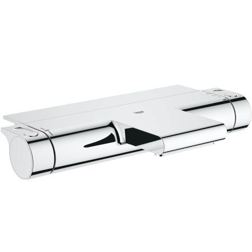 Смеситель Grohe Grohtherm 34464001 настенный хром с термостатом