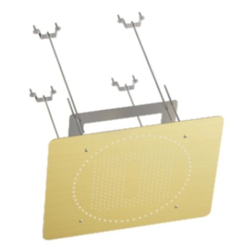 Верхний душ Raglo R452.03.03 золото