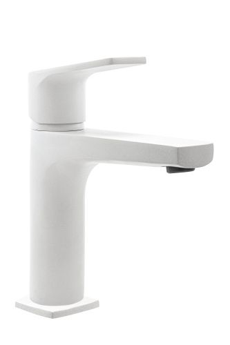 Смеситель Azario TREYA AZ-156845026 на раковину белый