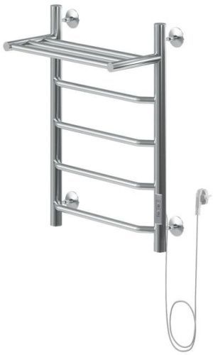 Полотенцесушитель электрический Aquanet Fiona 00281997 45х60 хром