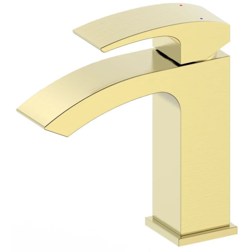 Смеситель Wonzon & Woghand Fit WW-88139009-BG на раковину золото