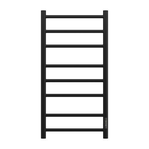 Полотенцесушитель электрический Point Аврора PN10848B 45х80 черный