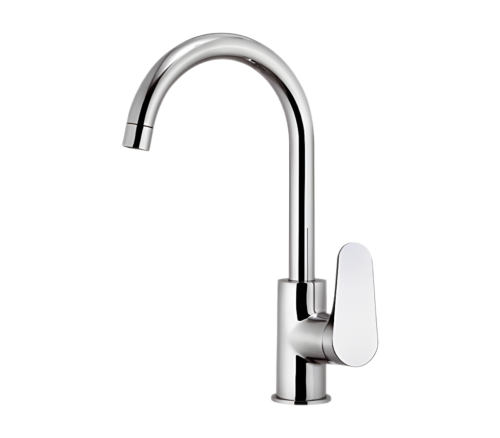 Смеситель для кухни Remer Class Line L72 на столешницу хром