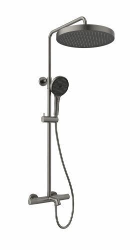 Душевая стойка AltroBagno Bilancia AltroBagnoBilancia030428GM настенная цвет оружейная сталь