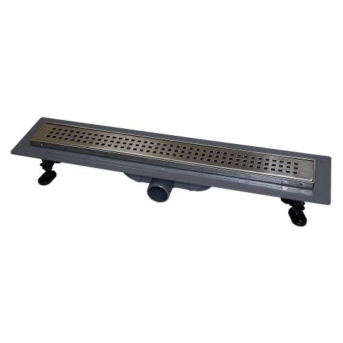 Душевой лоток Azario CUBE AZCP11-50 Cube 50х5 нержавеющая сталь