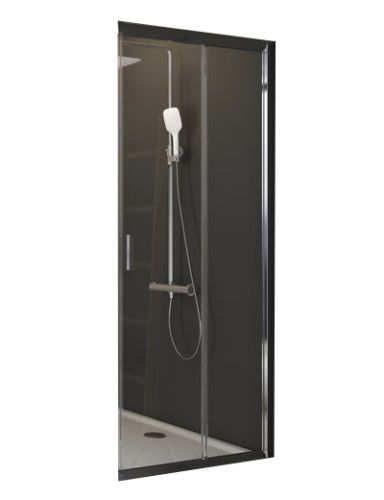 Душевая дверь Ravak Blix 1XVA0C00Z1 100х190 стекло прозрачное профиль хром