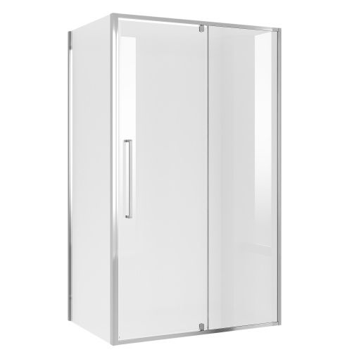 Душевой уголок Niagara Nova NG-66-12A-A90-34 120х90 стекло прозрачное профиль хром без поддона