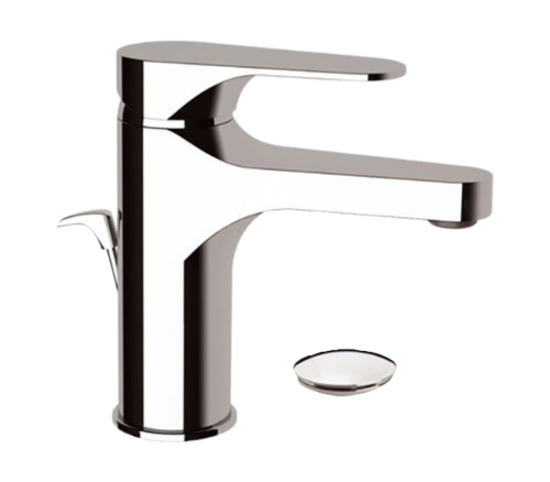 Смеситель для раковины Remer Class Line L10 на столешницу хром