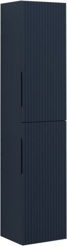 Шкаф-пенал Aquanet Джейн 00313305 40х160 подвесной цвет синий