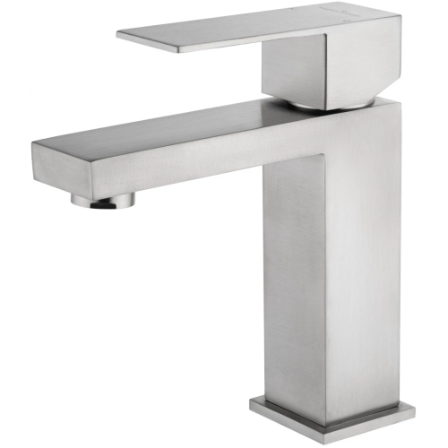 Смеситель Wonzon & Woghand WW-A40982-BS на раковину никель