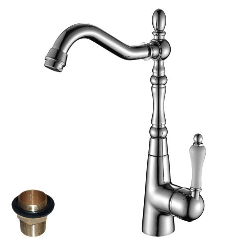 Смеситель для кухни Rossinka Z Z35-20U на мойку хром