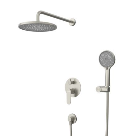 Душевая система Cezares STYLUS STYLUS-DSET-IN встраиваемая в стену цвет серый