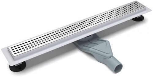 Душевой лоток Esbano COMBI ESTRCOMNICE70MC 75х10 хром