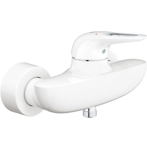 Смеситель Grohe Eurostyle 33590LS3 настенный белый
