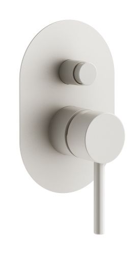 Смеситель для душа Plumberia Selection Ixo XO1001BO встраиваемый в стену белый