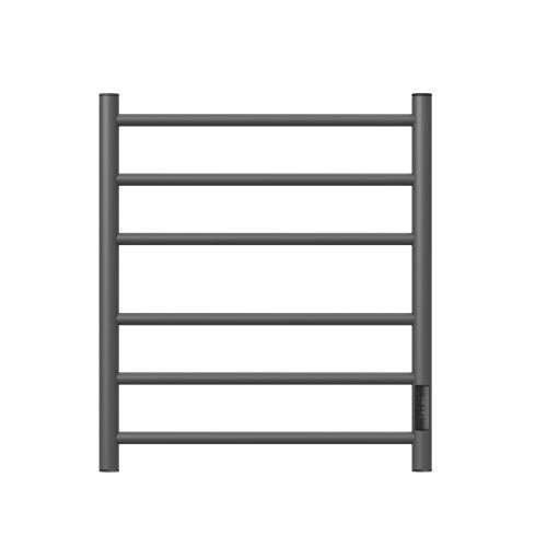 Полотенцесушитель электрический Point Аврора PN10856GR 55х60 серый