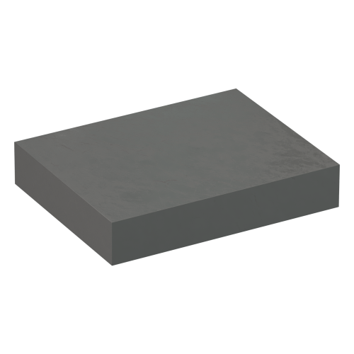 Столешница Velvex UNIT st.UNI.60-627 60х50 подвесная цвет серый