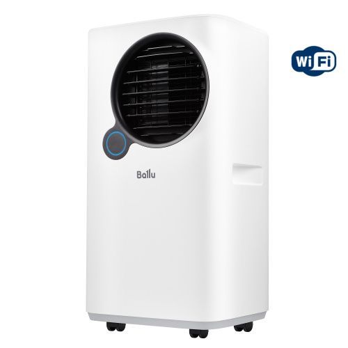 Мобильный кондиционер Ballu Eclipse White BPAC-07 EPW/N6 white