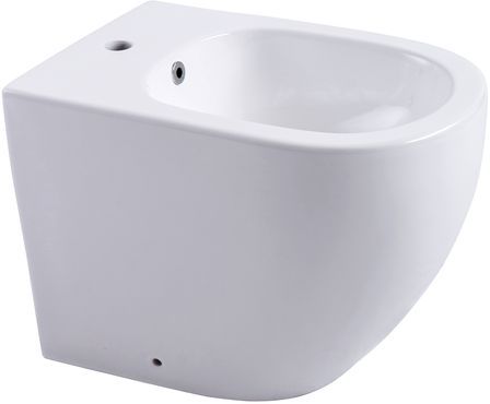 Биде напольное Aquanet Cetus Cetus 2.0 B1 цвет белый - фото 3