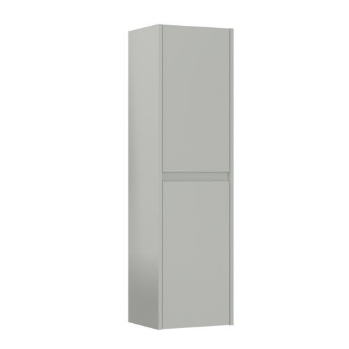 Шкаф-пенал Orka Lisbon 3001156 40х140 подвесной цвет серый