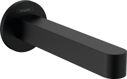 Излив Hansgrohe 76410670 настенный черный