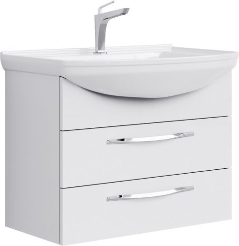 Тумба под раковину Aqwella Y Agr.01.07/2 70х30 подвесная цвет белый