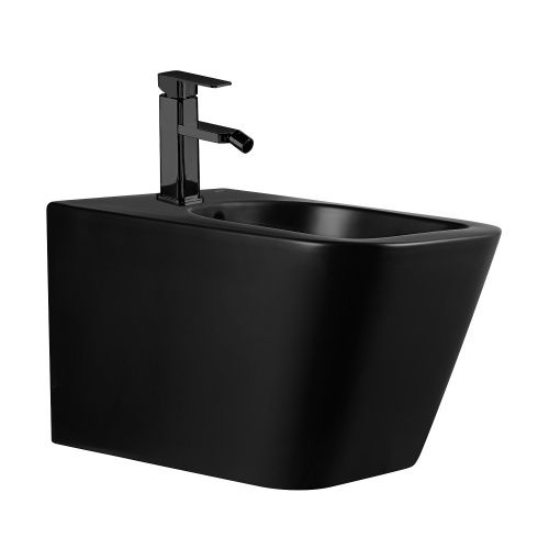 Биде подвесное Abber Rechteck AC1250MB цвет черный