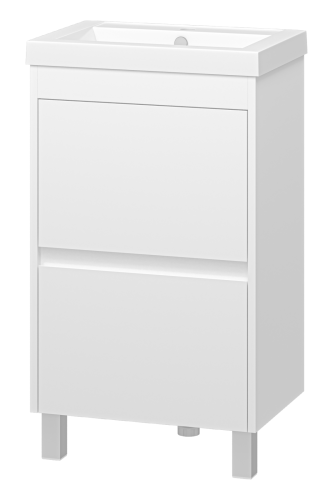 Тумба под раковину Misty Алиса Э-Али01050-0112Я 50х30 напольная цвет белый