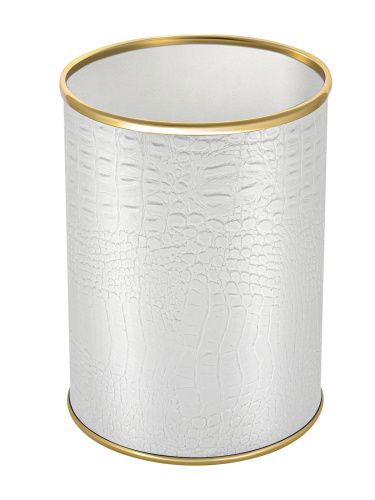 Ведро мусорное Geralis CROCO M-KWG-B 3 л