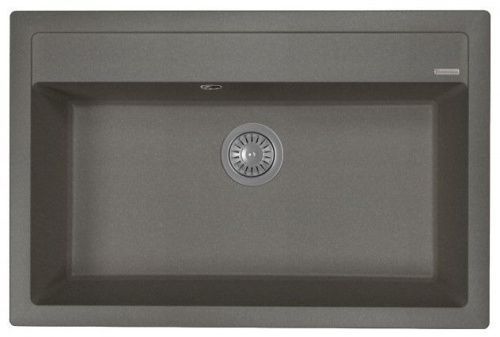 Кухонная мойка Florentina Липси 770 20.440.E0770.102 75х50 цвет серый поверхность матовая