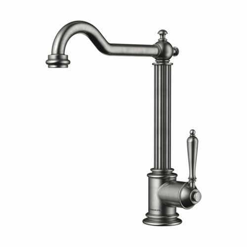 Смеситель для кухни Omoikiri Toshima 4994326 на мойку серебро