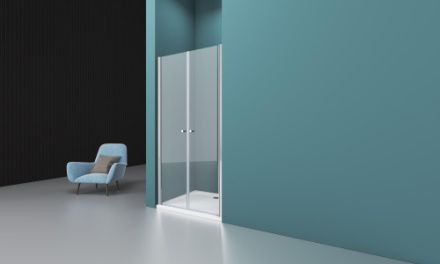 Душевая дверь BelBagno ETNA ETNA-B-2-200-C-Cr 200х195 стекло прозрачное профиль хром