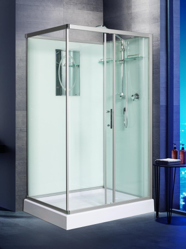Душевая кабина WeltWasser WW500 10000003274 90х120 прямоугольная без крыши ориентация универсальная