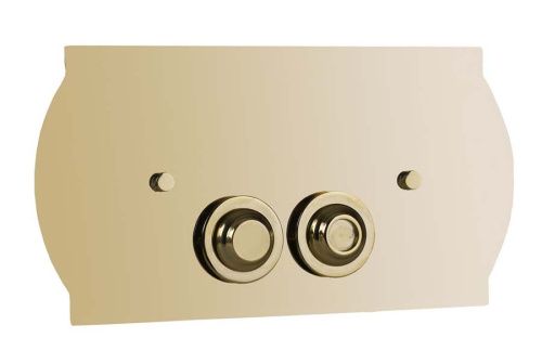 Клавиша смыва Boheme 652 цвет золото