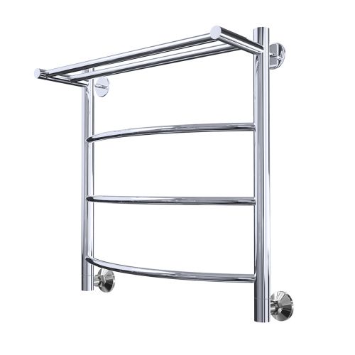 Полотенцесушитель водяной Тругор Приоритет Приоритет1/нп6050П 55х60 хром