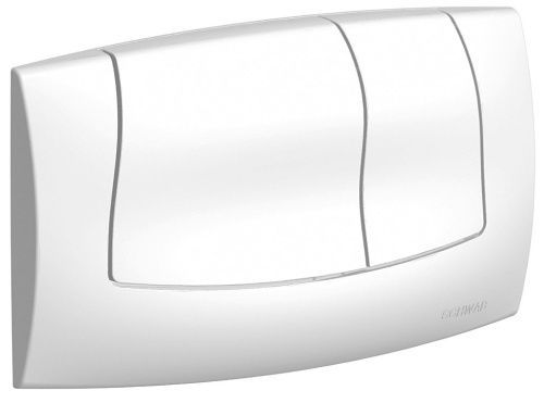 Клавиша смыва механическая Schwab Onda 5640498 цвет серый