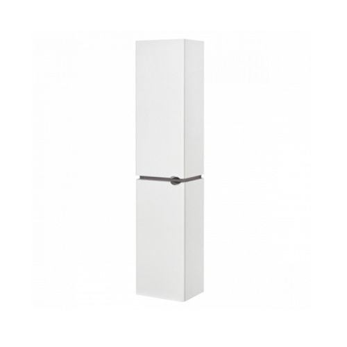 Шкаф-пенал Aquaton Скай 1A238603SY01L 30х150 подвесной цвет белый