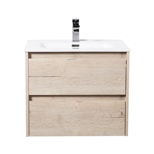 Тумба под раковину BelBagno Kraft KRAFT-600-2C-SO-RGB 60х50 подвесная цвет коричневый