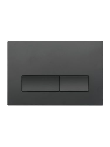 Клавиша смыва механическая Agger APB0244 цвет черный